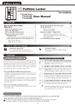 Preview for 1 page of Fulltime System FTS-5200 Series User Manual