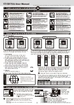 Предварительный просмотр 2 страницы Fulltime System FTS-5200 Series User Manual