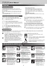 Предварительный просмотр 2 страницы Fulltime System FTS-5300 Series User Manual