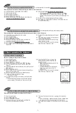 Preview for 5 page of Fulltime System FTS-5500 Series User Manual