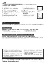 Preview for 6 page of Fulltime System FTS-5500 Series User Manual