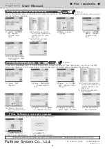 Preview for 8 page of Fulltime System Postaku User Manual