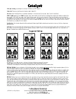 Preview for 2 page of Fulltone Catalyst CT-1 Quick Manual