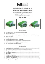 Fullwat FUM-1215CBPH User Manual предпросмотр