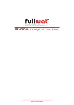 Preview for 1 page of Fullwat LIR14500-8 Quick Start Manual