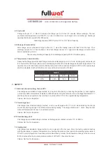 Preview for 5 page of Fullwat LIR18650-34 Quick Start Manual