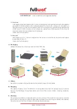 Preview for 6 page of Fullwat LIR18650-34 Quick Start Manual