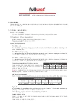 Preview for 3 page of Fullwat LIR18650R-25 Quick Start Manual