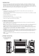 Preview for 2 page of Fullwat PDA-1000SS-C Manual