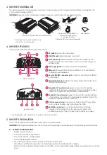 Preview for 12 page of Fullwat PDA-D Series User Manual