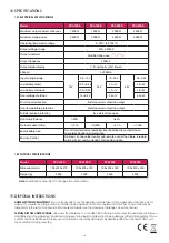 Preview for 18 page of Fullwat PDA-D Series User Manual