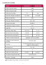 Preview for 7 page of Fullwat PDA300-LC Series User Manual