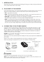 Preview for 10 page of Fullwat PDA300-LC Series User Manual