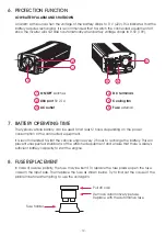 Preview for 12 page of Fullwat PDA300-LC Series User Manual