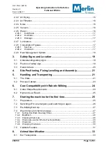 Предварительный просмотр 3 страницы Fullwood M2erlin Operating Instructions For Safe Use