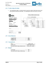 Предварительный просмотр 13 страницы Fullwood M2erlin Operating Instructions For Safe Use