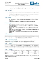 Предварительный просмотр 17 страницы Fullwood M2erlin Operating Instructions For Safe Use