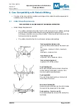 Предварительный просмотр 24 страницы Fullwood M2erlin Operating Instructions For Safe Use