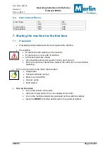 Предварительный просмотр 25 страницы Fullwood M2erlin Operating Instructions For Safe Use