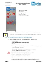 Предварительный просмотр 26 страницы Fullwood M2erlin Operating Instructions For Safe Use