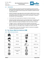 Предварительный просмотр 36 страницы Fullwood M2erlin Operating Instructions For Safe Use