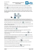 Предварительный просмотр 41 страницы Fullwood M2erlin Operating Instructions For Safe Use