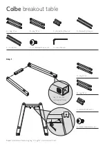 Предварительный просмотр 2 страницы fully Colbe Assembly Instructions Manual