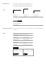 Предварительный просмотр 5 страницы fully Jarvis L-shaped standing desk Assembly Instructions Manual