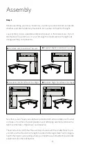 Предварительный просмотр 7 страницы fully Jarvis L-shaped standing desk Assembly Instructions Manual