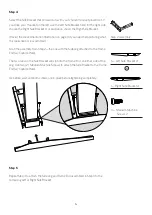 Предварительный просмотр 9 страницы fully Jarvis L-shaped standing desk Assembly Instructions Manual