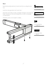 Предварительный просмотр 10 страницы fully Jarvis L-shaped standing desk Assembly Instructions Manual