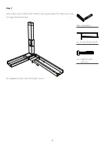 Предварительный просмотр 11 страницы fully Jarvis L-shaped standing desk Assembly Instructions Manual