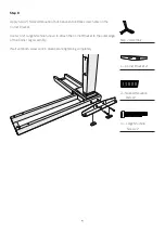 Предварительный просмотр 12 страницы fully Jarvis L-shaped standing desk Assembly Instructions Manual