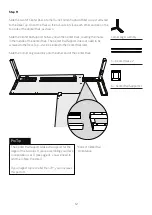 Предварительный просмотр 15 страницы fully Jarvis L-shaped standing desk Assembly Instructions Manual