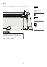 Предварительный просмотр 16 страницы fully Jarvis L-shaped standing desk Assembly Instructions Manual