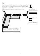 Предварительный просмотр 17 страницы fully Jarvis L-shaped standing desk Assembly Instructions Manual