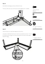 Предварительный просмотр 18 страницы fully Jarvis L-shaped standing desk Assembly Instructions Manual