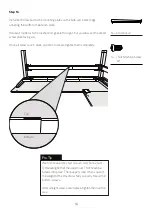 Предварительный просмотр 19 страницы fully Jarvis L-shaped standing desk Assembly Instructions Manual