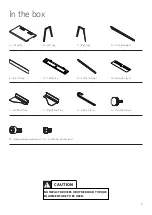 Предварительный просмотр 5 страницы fully NIK desk Assembly Instructions Manual