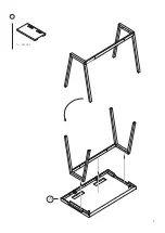 Предварительный просмотр 7 страницы fully NIK desk Assembly Instructions Manual