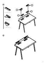 Предварительный просмотр 11 страницы fully NIK desk Assembly Instructions Manual