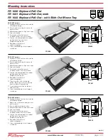 Предварительный просмотр 1 страницы Fulterer FR 1600 Mounting Instructions