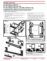 Preview for 2 page of Fulterer FR 1600 Mounting Instructions