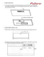 Preview for 3 page of Fulterer FR 6000 E-Lock Installation Instructions