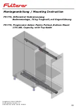 Fulterer FR 775 Mounting Instruction preview