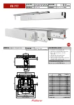 Предварительный просмотр 1 страницы Fulterer FR 777 Quick Start Manual