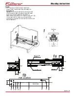 Предварительный просмотр 2 страницы Fulterer FR771 Mounting Instructions