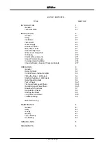 Preview for 3 page of FULTON 10J Installation, Operation, Maintenance And Parts Manual