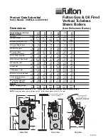 Предварительный просмотр 15 страницы FULTON FB-A 10 Instruction, Operation And Maintenance Manual