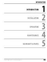 Preview for 5 page of FULTON FB-W 012 Installation And Operation Manual